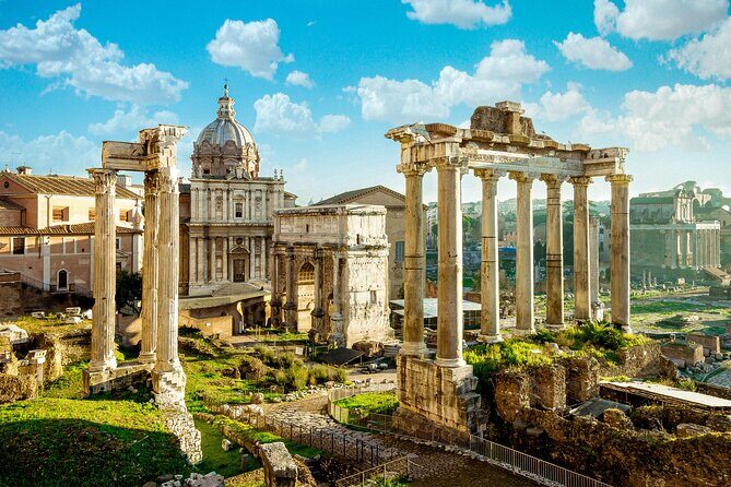 Colosseum Guided Tour and Self-Guided Roman Forum Visit - Meeting at Largo Gaetana Agnesi and How the Flow Feels