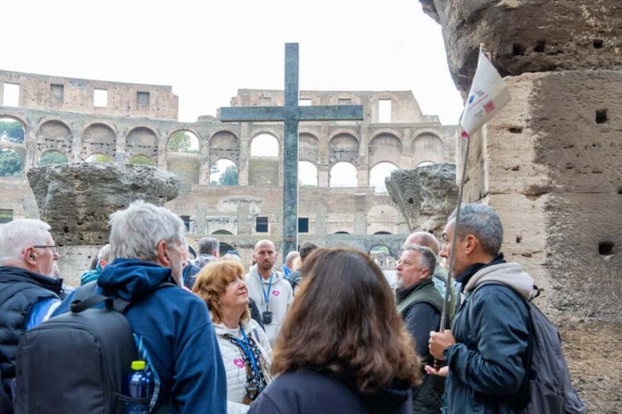 Colosseum Guided Tour: Hotel Transport included - Key highlights worth knowing