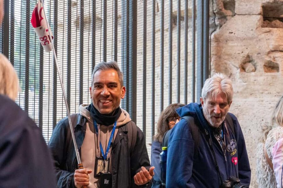 Colosseum Guided Tour: Hotel Transport included - 3 Hours, Three Sites: The Timing Reality
