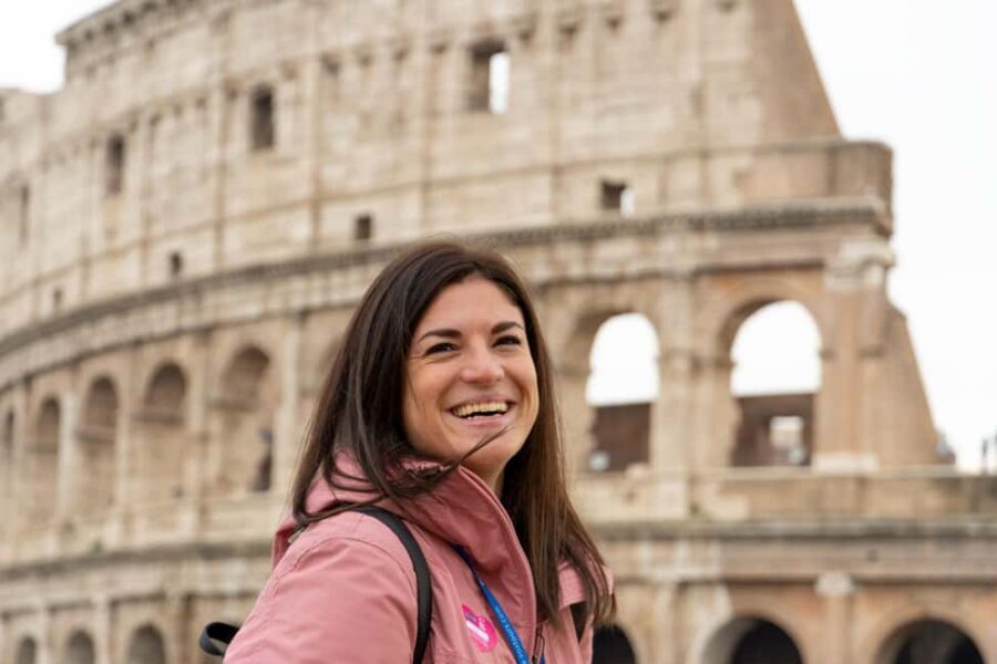 Colosseum Guided Tour: Hotel Transport included - Inside the Colosseum: First and Second Levels with Guided Access