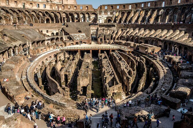 Colosseum Guided Tour with Access Roman Forum and Palatine Hill - Value Check: Does $95.12 Actually Add Up?