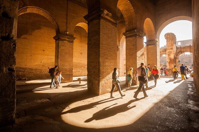 Colosseum Guided Tour with Access Roman Forum and Palatine Hill - Where You’ll Start and End (and Why It Helps)