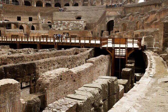 Colosseum Guided Tour with Access Roman Forum and Palatine Hill - Roman Forum Freedom: See It at Human Speed