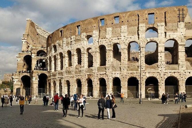 Colosseum guided tour with arena option - Palatine Hill: Where Rome Feels Like It’s Under Your Feet