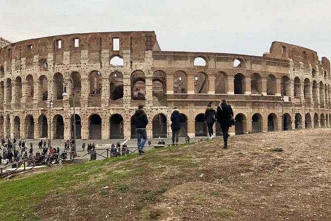 Colosseum guided tour with arena option - What to Bring: ID Match, No Metal-Tipped Items, and Water