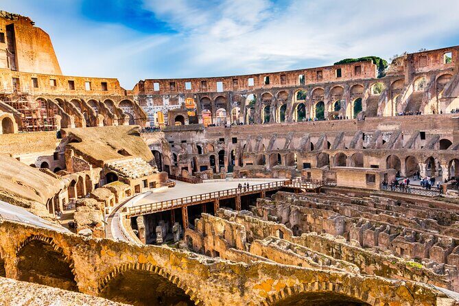 Colosseum Guided Tour with Roman Forum & Palatine Hill - Key highlights you’ll actually use