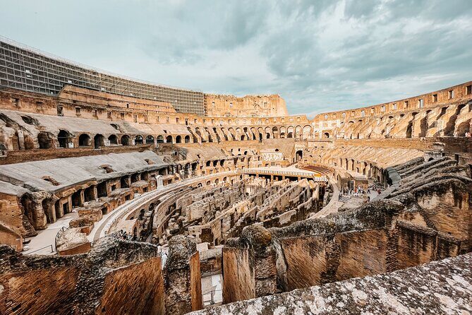 Colosseum Guided Tour with Roman Forum & Palatine Hill - Palatine Hill: emperors’ homes and views you’ll want to claim