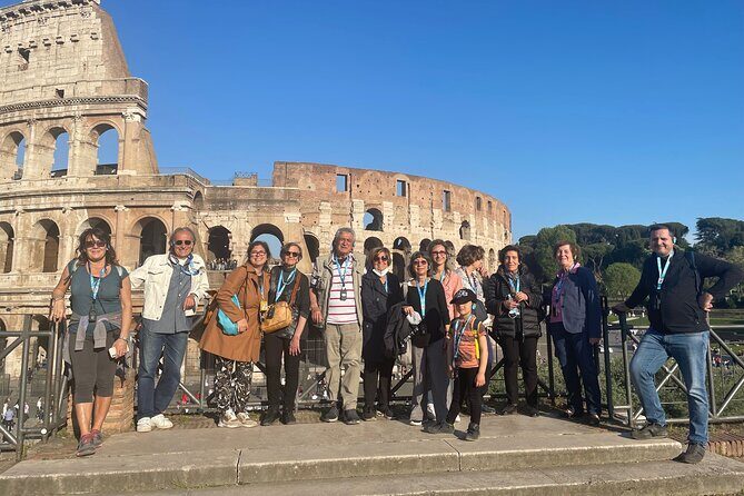 Colosseum Guided Tour with Roman Forum & Palatine Hill - Who this tour suits best