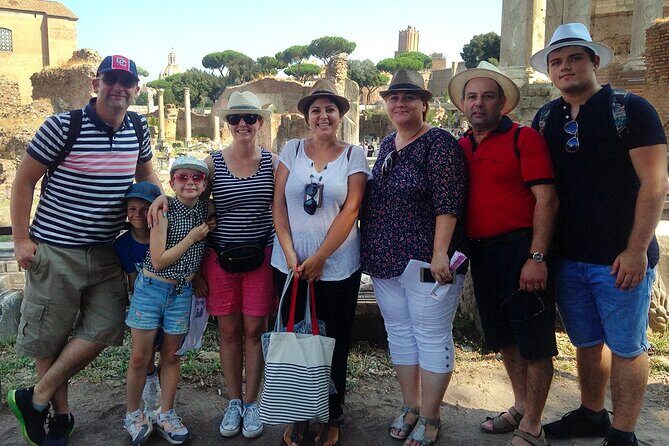 Colosseum Guided Tour with Roman Forum & Palatine Hill - The guided story: what the arena and its tiers really mean