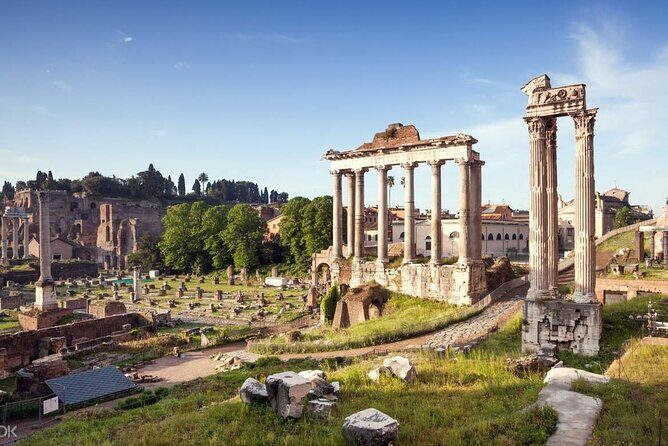 Colosseum Guided Tour with Special Access to the Gladiator Arena - Roman Forum: Where Power Played Out Up Close
