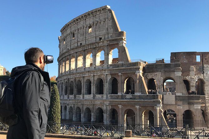 Colosseum guided tour with Virtual Reality - Oculus Go VR: what you get, and how to use it well