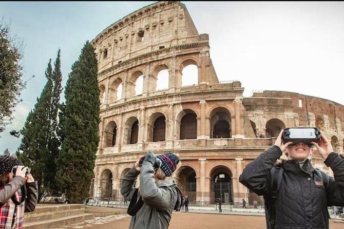 Colosseum guided tour with Virtual Reality - Basilica of Maxentius: where the tour slows down just enough