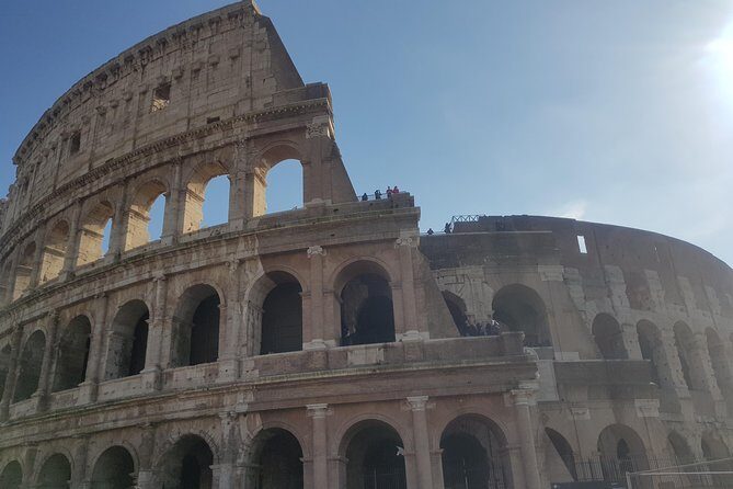 Colosseum guided tour with visit to the arena - Palatine Hill Views: Myths and Origins With Real Perspective