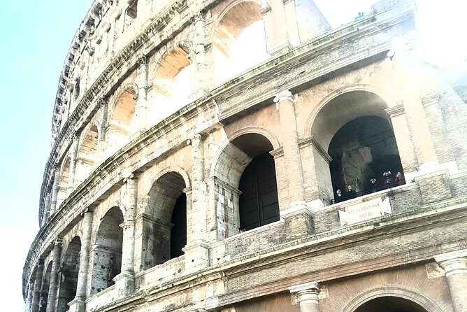 Colosseum guided tour with visit to the arena - Weather and Time: How This Tour Handles Disruptions
