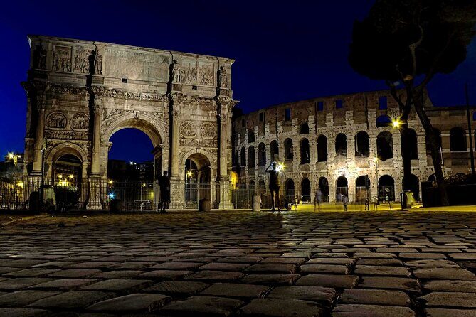 Colosseum Night Tour with Underground and Arena access - Price and value: what the $142.59 buys you