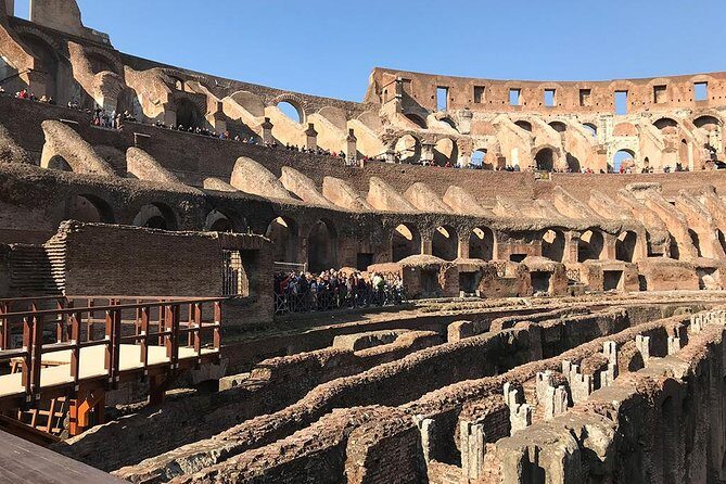 Colosseum Only Tour - What You’ll Actually See: First Two Levels of the Amphitheater