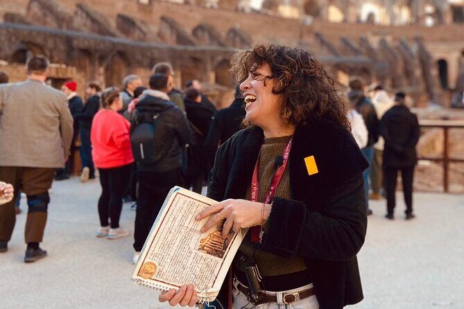Colosseum Only Tour - Small Group Size and Headphones: Better Hearing, Better Pace