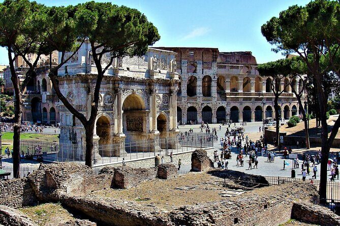Colosseum, Palatine hill and Roman forum Access with audio guide - Timed entry that makes Rome feel less chaotic