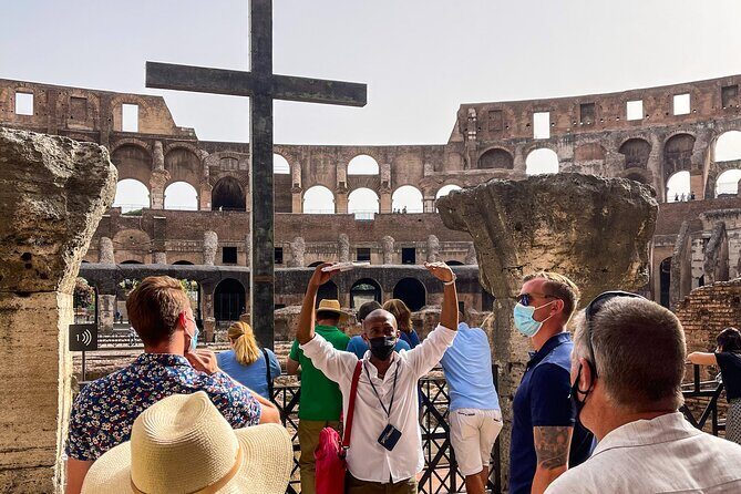 Colosseum, Palatine Hill and Roman Forum Group Tour - Why this Colosseum to Forum route makes sense