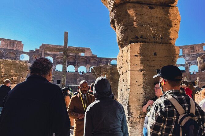 Colosseum, Palatine Hill and Roman Forum Group Tour - Roman Forum: the political and everyday Rome core