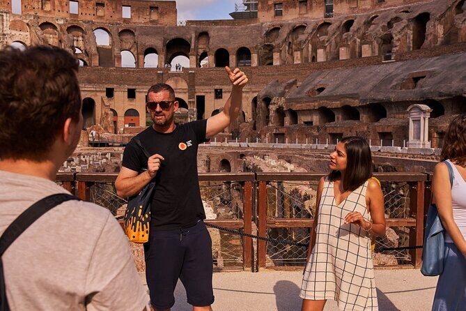 Colosseum, Palatine Hill and Roman Forum Group Tour - Who this tour fits best