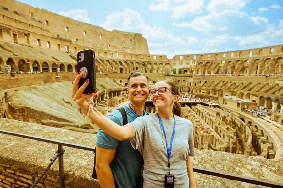 Colosseum Palatine Hill and Roman Forum Guided Tour - A tight circuit: Colosseum, Forum, and Palatine in one flow