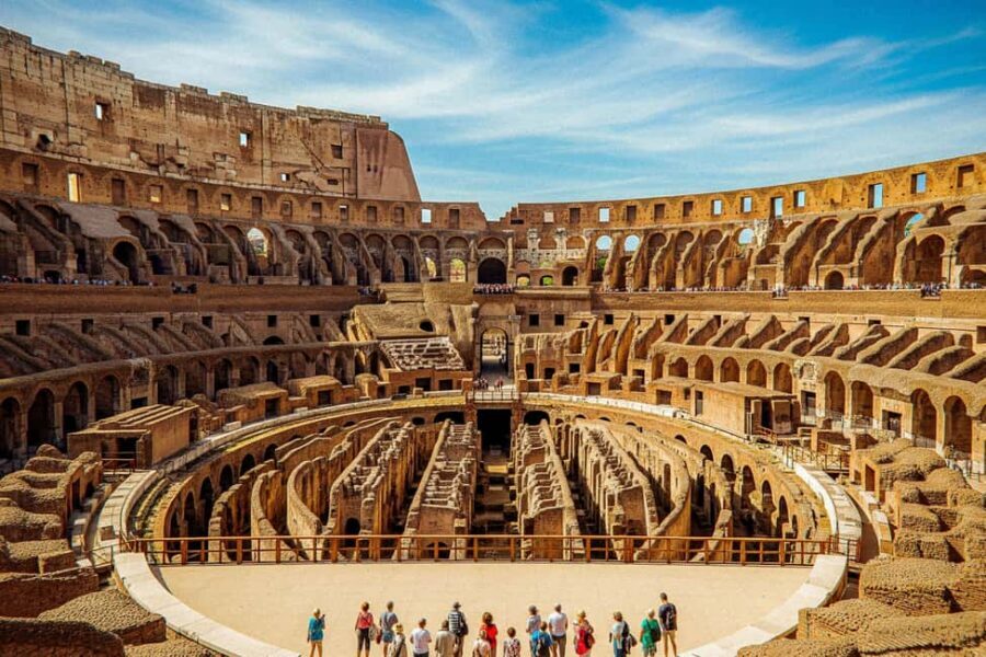 Colosseum Palatine Hill and Roman Forum Guided Tour - Roman Forum: where politics and daily life lived