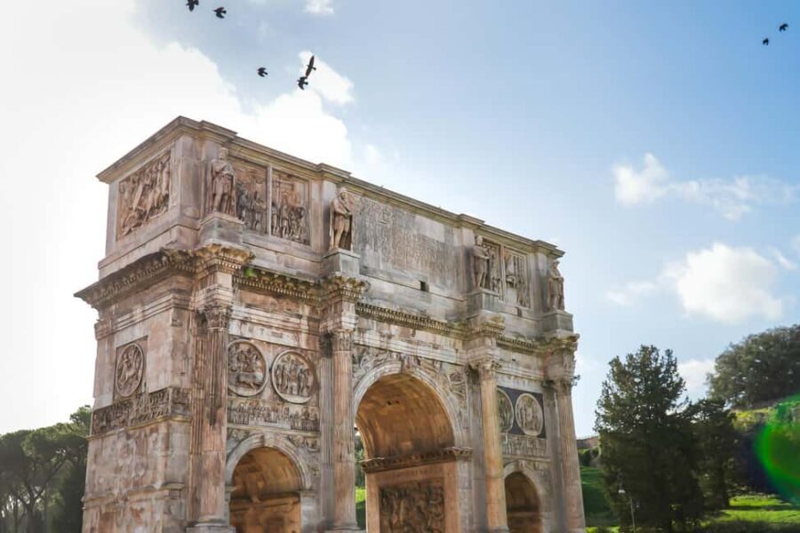 Colosseum Palatine Hill and Roman Forum Guided Tour - Who should book this tour—and who might choose differently