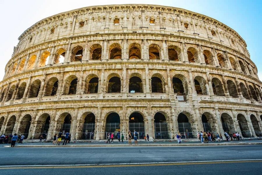 Colosseum Palatine Hill and Roman Forum Guided Tour - Inside the Colosseum: gladiator spectacles and what to focus on