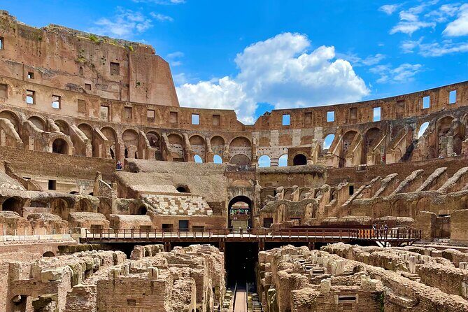 Colosseum, Palatine Hill and Roman Forum with Guided Tour - Palatine Hill in 45 minutes: oldest Rome and imperial homes