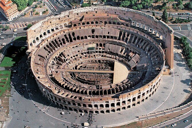 Colosseum, Palatine Hills & Roman Forum Ticket with Audio Guide - Entering the Colosseum: what you get (and what you don’t)