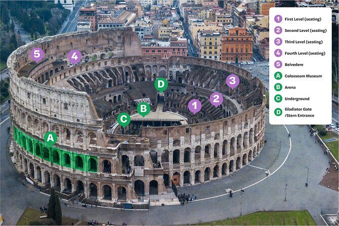 Colosseum, Palatine Hills & Roman Forum Ticket with Audio Guide - The audio guide app (and e-book) you’ll actually use