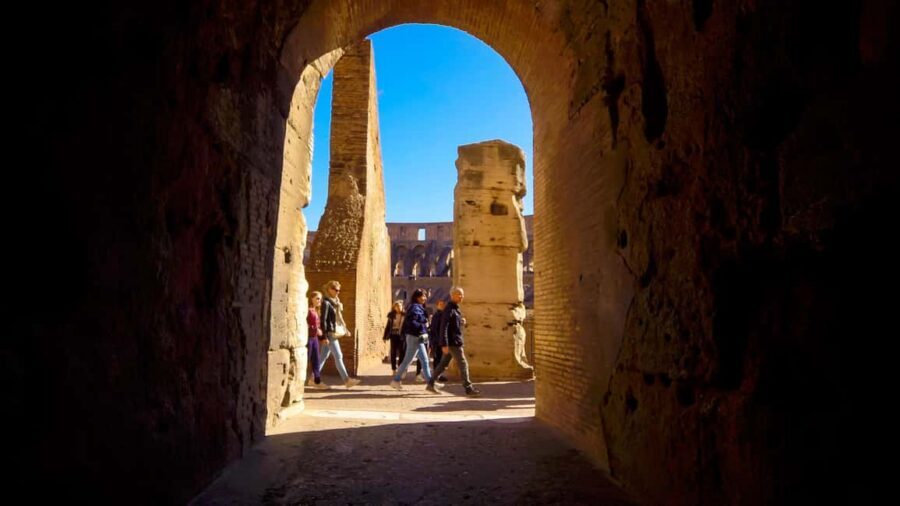 Colosseum Priority Access Tour with Palatine & Forum Entry - Roman Forum: fast-track entry plus your own pace