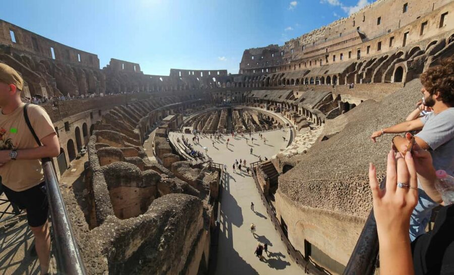 Colosseum Priority Access Tour with Palatine & Forum Entry - Palatine Hill and Emperor’s Palace views: the payoff for your last steps