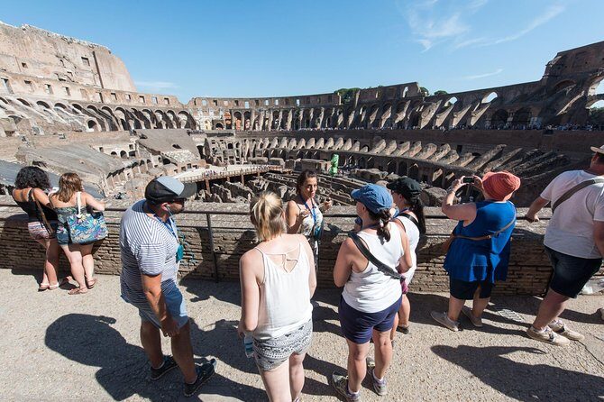 Colosseum Private Tour with Roman Forum & Palatine Hill - Your 2.5-hour game plan: Colosseum, Forum, Palatine Hill