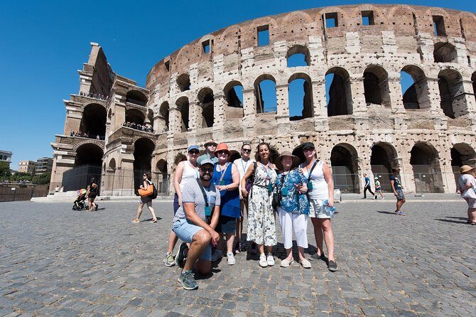 Colosseum Private Tour with Roman Forum & Palatine Hill - Roman Forum: the power center behind the ruins