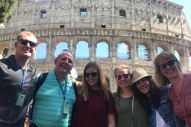 Colosseum Private Tour with Roman Forum & Palatine Hill - Meeting point, ID checks, and avoiding time-slot disasters