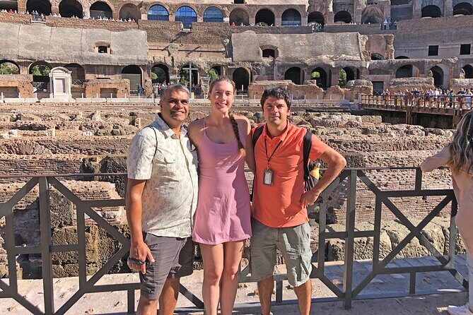 Colosseum, Roman Forum and Emperors' Palace Private Guided Tour - Key things that make this tour worth your time