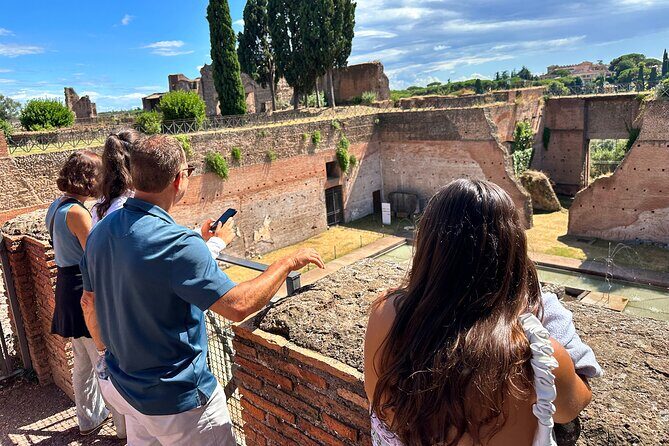 Colosseum, Roman Forum and Emperors' Palace Private Guided Tour - Entering the Colosseum: arena, tiers, and Roman spectacle