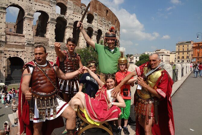 Colosseum, Roman Forum and Emperors' Palace Private Guided Tour - Palatine Hill and the emperors’ world
