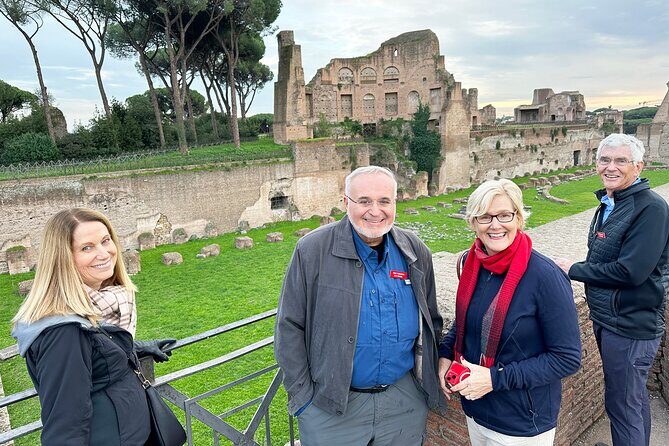 Colosseum, Roman Forum and Emperors' Palace Private Guided Tour - Roman Forum: temples, politics, and the Golden Mile
