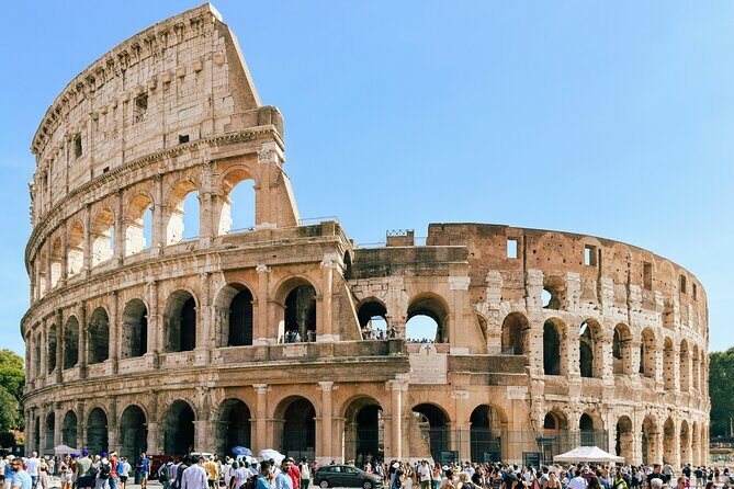 Colosseum, Roman Forum and Palatine Hill Audio Guided Tour - Colosseum access: first and second tier roaming at your own speed