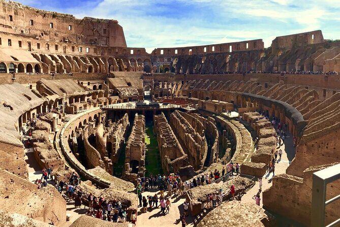 Colosseum, Roman Forum and Palatine Hill Fully Guided Tour - Entering the Colosseum: What You’ll See in the Included 1-Hour Slot