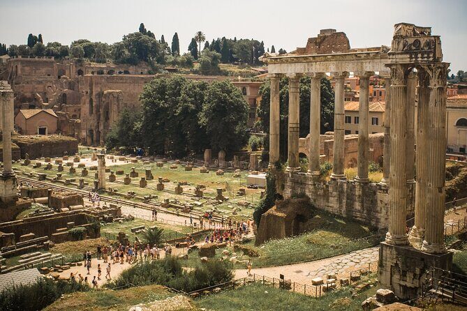 Colosseum, Roman Forum and Palatine Hill Fully Guided Tour - Roman Forum in 45 Minutes: Where Politics and Religion Intersected