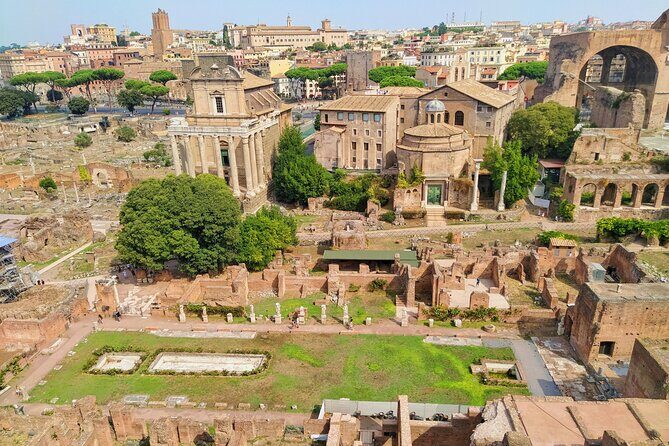 Colosseum, Roman Forum and Palatine Hill Guided tour - Stop 2: Roman Forum—where Rome’s institutions lived
