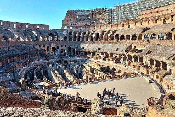 Colosseum, Roman Forum and Palatine Hill Guided Walking Tour - Roman Forum: markets, temples, and everyday public life