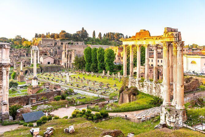 Colosseum, Roman Forum and Palatine Hill Guided Walking Tour - Headsets and group sizes: how it feels while you’re walking