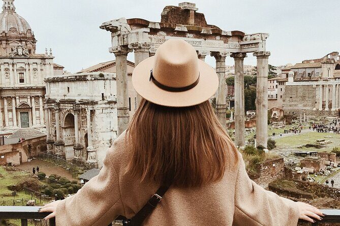 Colosseum, Roman Forum and Palatine Hill Guided Walking Tour - Palatine Hill: the place where Rome began (and emperors built there)