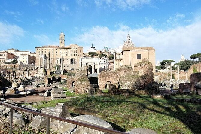 Colosseum, Roman Forum and Palatine Hill- Private Tour - Palatine Hill: myths first, then the grand imperial home