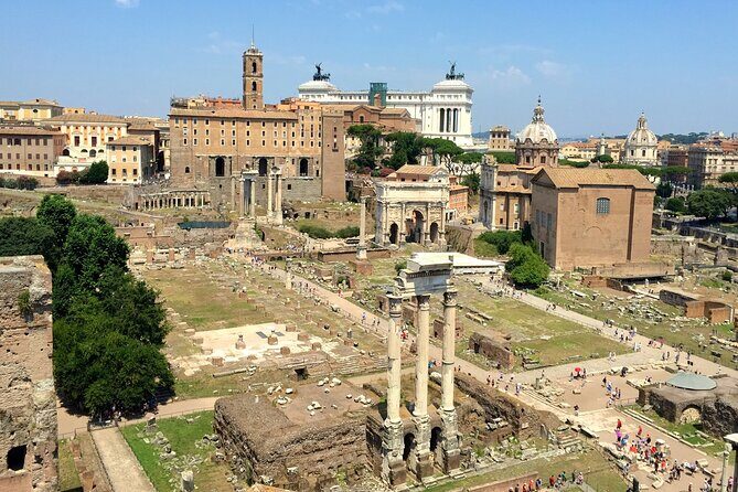 Colosseum, Roman Forum and Palatine Hill Skip Line Private Tour - The Arch of Constantine: Quick Stop, Useful Context